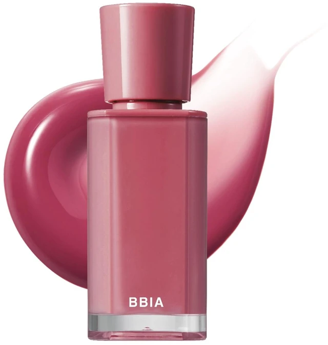 Main image of BBIA Glow Tint - Lip Plumping Volumizing Glossy & Glowy Lip Stain Naturally Moisturizing Comfortable Texture Lightweight Long-Lasting Vivid Color Non-Sticky Korean Makeup (03 MAUVE, Pack of 1)