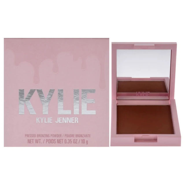 Alt view image 2 of 2 - Pressed Bronzing Powder - 400 Tanned and Gorgeous by Kylie Cosmetics for Women - 0.35 oz Bronzer