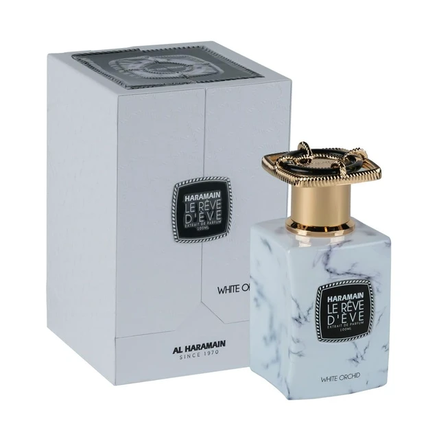 Alt view image 2 of 2 - Le Reve DEve - White Orchid by Al Haramain for Women - 3.33 oz Extrait De Parfum Spray