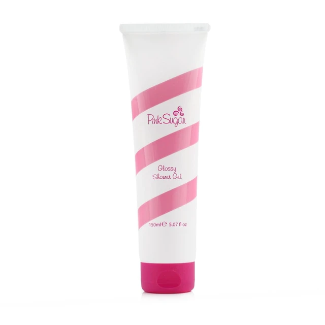 Alt view image 2 of 2 - Pink Sugar Glossy by Aquolina for Women - 5.07 oz Shower Gel