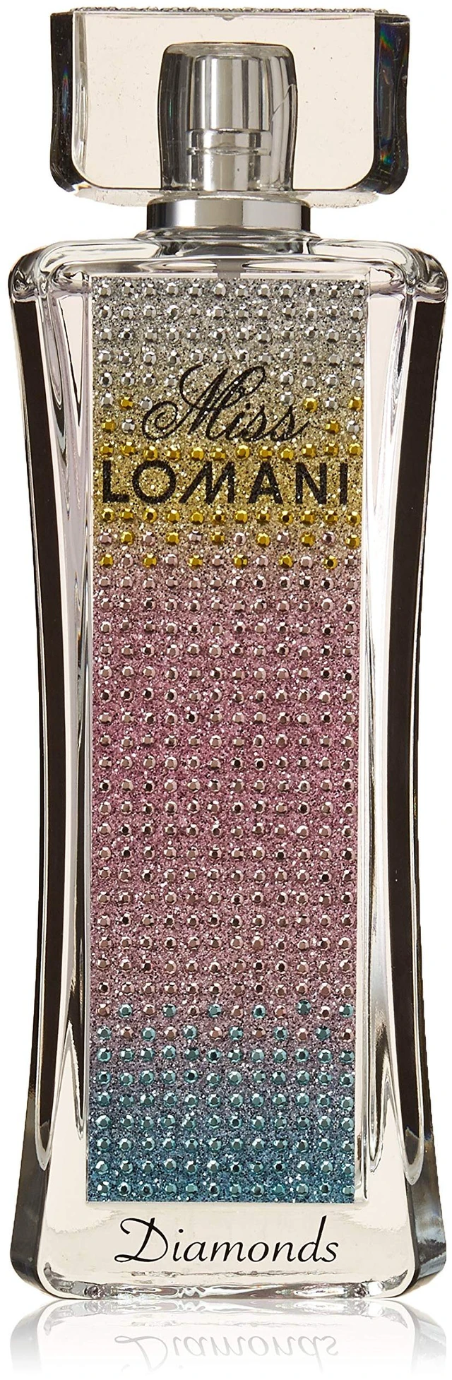 Alt view image 4 of 4 - Lomani Lomani Miss lomani diamonds by lomani for women - 3.3 Ounce edp spray, 3.3 Ounce