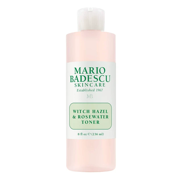 Alt view image 2 of 2 - Witch Hazel and Rosewater Toner by Mario Badescu for Women - 8 oz Toner