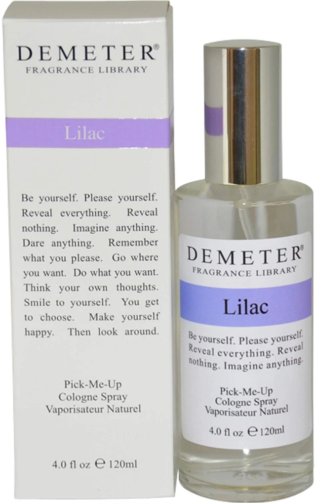 Main image of Demeter Cologne Spray, Lilac, 4 Ounce