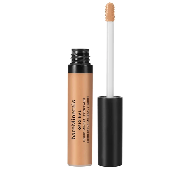 Alt view image 2 of 2 - Original Liquid Mineral Concealer - 3.5C Medium Tan by bareMinerals for Women - 0.2 oz Concealer