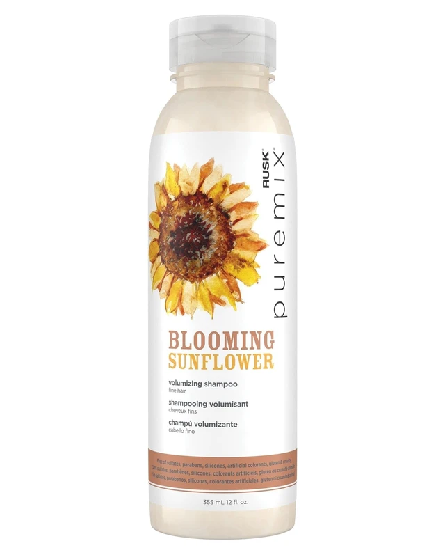 Alt view image 2 of 2 - Rusk Puremix Blooming Sunflower Shampoo 12oz