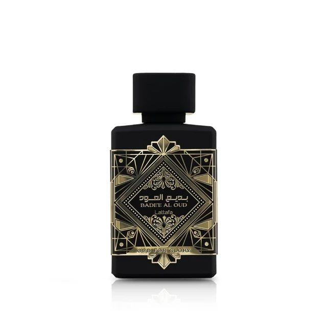 Alt view image 2 of 2 - Badee Al Oud Collection - Oud For Glory by Lattafa for Unisex - 3.4 oz EDP Spray