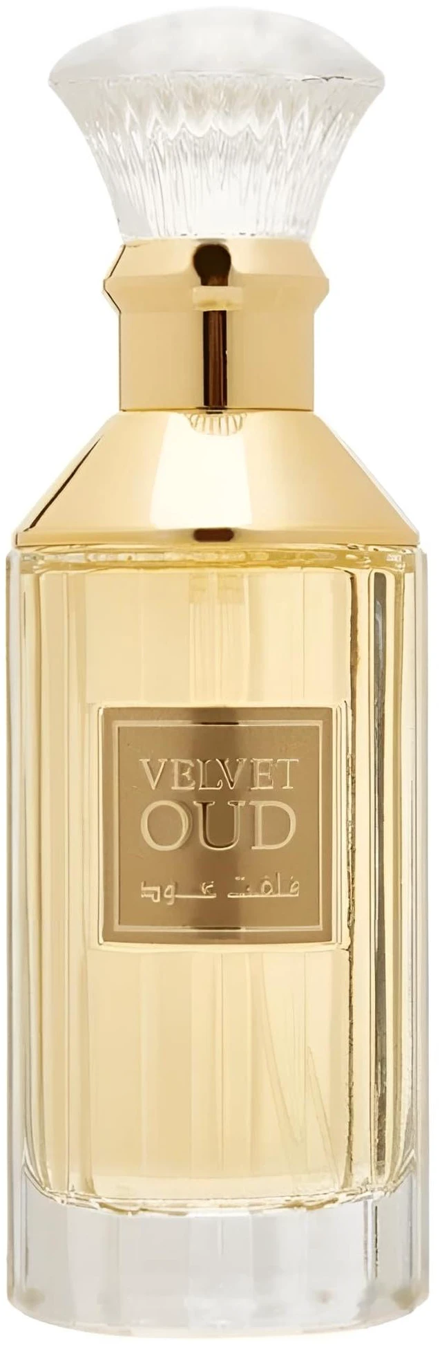 Alt view image 3 of 3 - Velvet Oud by Lattafa for Unisex - 3.4 oz EDP Spray