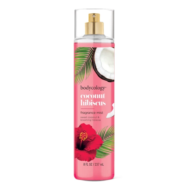 Alt view image 2 of 2 - Coconut Hibiscus by Bodycology for Women - 8 oz Fragrance Mist