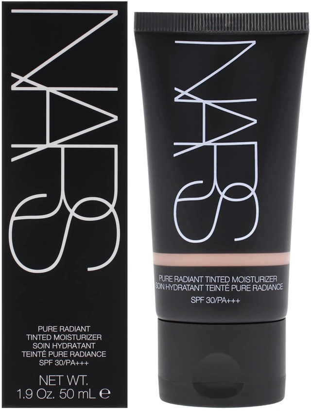 Alt view image 2 of 2 - Pure Radiant Tinted Moisturizer SPF 30 PA Plus - M1.5 Cuzco by NARS for Women - 1.9 oz Foundation
