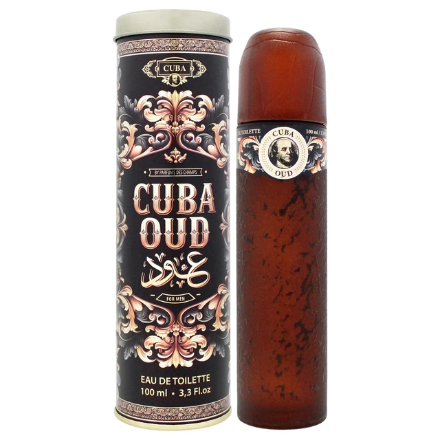 Alt view image 2 of 2 - Cuba Oud by Cuba for Men - 3.3 oz EDT Spray