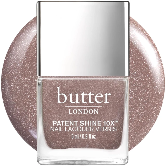 Main image of Patent Shine 10X Nail Lacquer - All Hail The Queen By Butter London For Women - 0.2 Oz Nail Polish