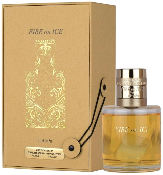 Alt view image 2 of 2 - Fire on Ice by Lattafa for Unisex - 3.7 oz EDP Spray