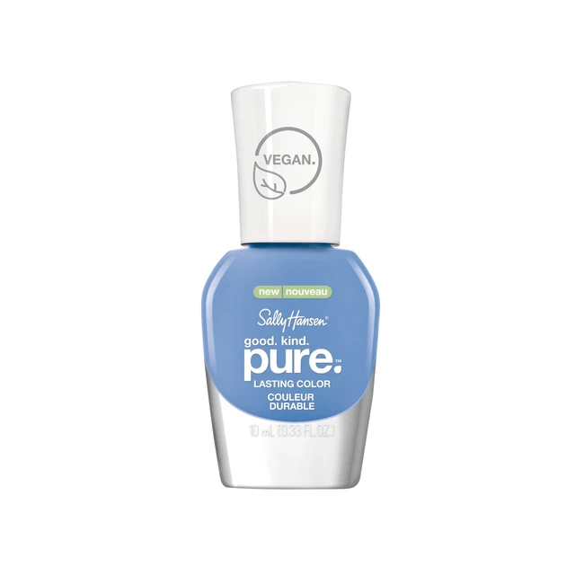 Alt view image 2 of 2 - Good Kind Pure Vegan - 372 Blue Moonstone by Sally Hansen for Women - 0.33 oz Nail Polish