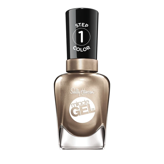 Alt view image 2 of 2 - Miracle Gel - 510 Game of Chromes by Sally Hansen for Women - 0.5 oz Nail Polish