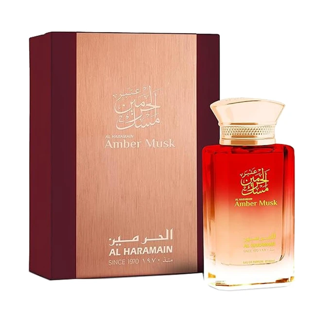 Alt view image 2 of 2 - Amber Musk by Al Haramain for Unisex - 3.4 oz EDP Spray