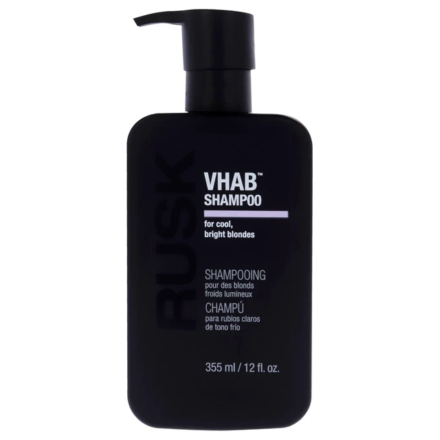 Alt view image 2 of 2 - Rusk VHAB Shampoo 12oz