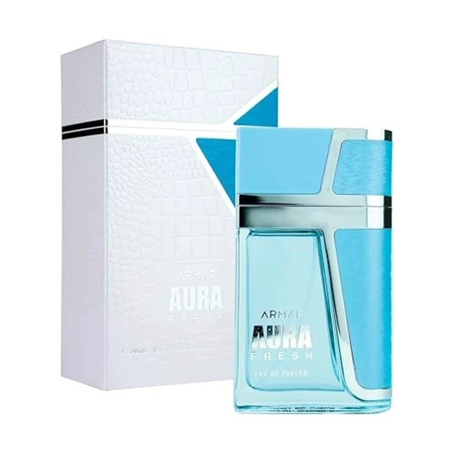 Alt view image 2 of 2 - Armaf Aura Fresh By Armaf For Men - 3.4 Oz Edp Spray Eau De Parfum