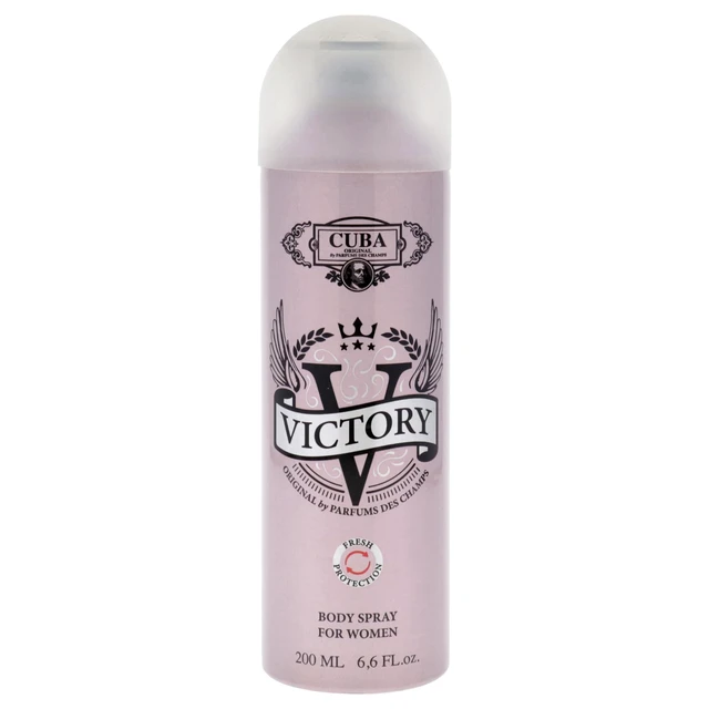 Alt view image 2 of 2 - Victory by Cuba for Women - 6.6 oz Body Spray