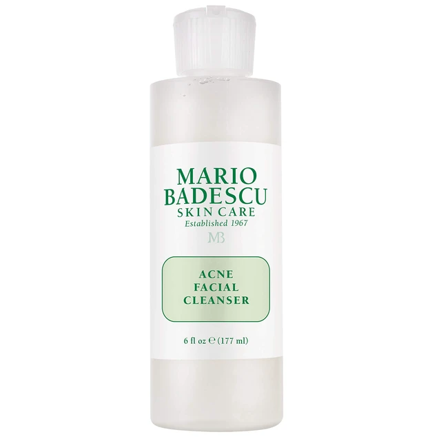 Alt view image 2 of 2 - Acne Facial Cleanser by Mario Badescu for Unisex - 6 oz Cleanser