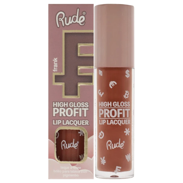 Alt view image 2 of 2 - High Gloss Profit Lip Lacquer - Frank by Rude Cosmetics for Women - 0.141 oz Lip Gloss