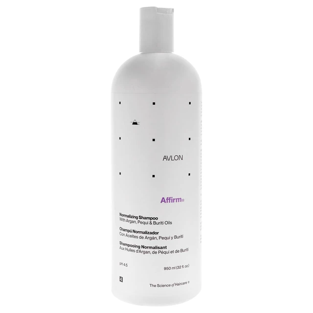 Alt view image 2 of 2 - Affirm Normalizing Shampoo by Avlon for Unisex - 32 oz Shampoo
