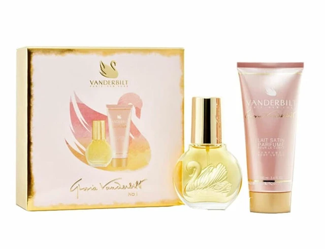 Main image of Gloria Vanderbilt for Women - 2 Pc Gift Set 1oz EDT Spray, 3.4oz Body Lotion
