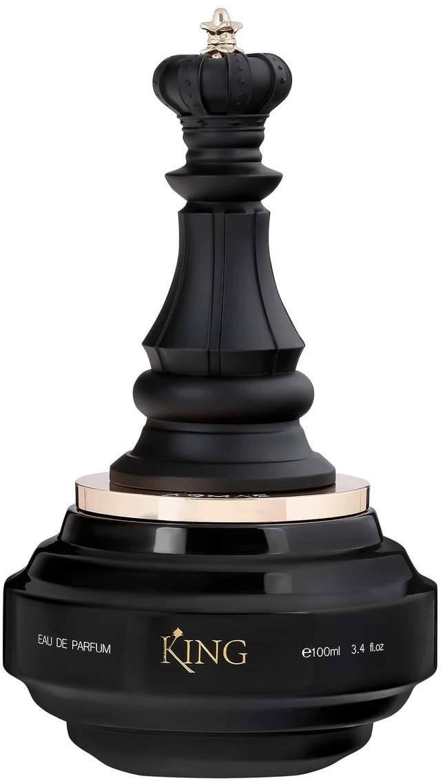Main image of Armaf Checkmate King for Men Eau de Parfum Spray, 3.4 Ounce