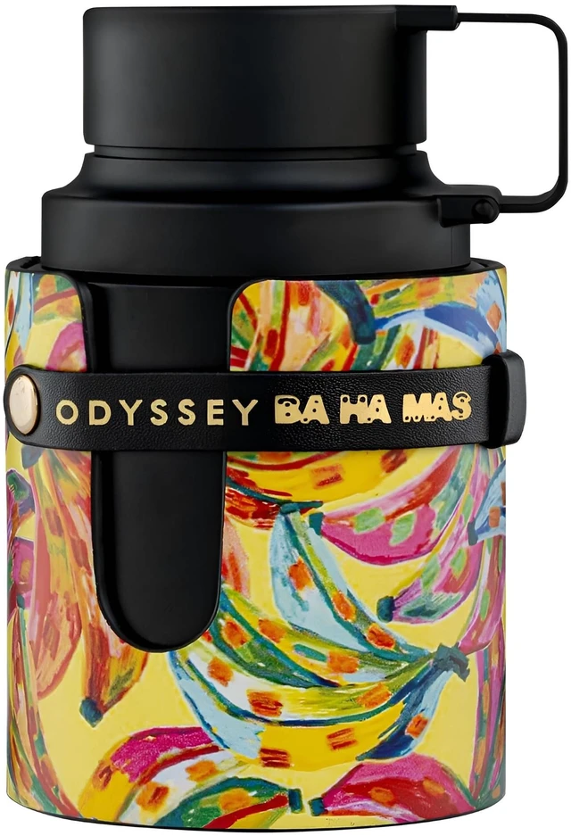 Main image of Armaf Odyssey Ba Ha Mas Tropical Collection - Fruity, Aquatic, Woody - Eau de Parfum Spray Long-Lasting Fragrance for Unisex, 3.4 Ounce / 100 ml