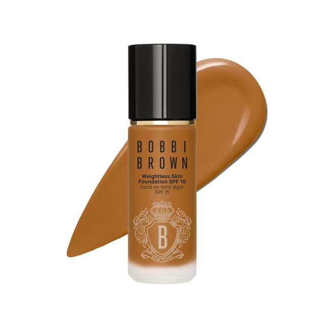 Alt view image 2 of 2 - Weightless Skin Foundation SPF 15 - W-086 Warm Almond by Bobbi Brown for Women - 1 oz Foundation