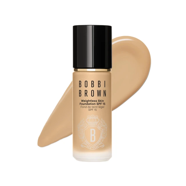 Alt view image 2 of 2 - Weightless Skin Foundation SPF 15 - N-050 Neutral Natural by Bobbi Brown for Women - 1 oz Foundation