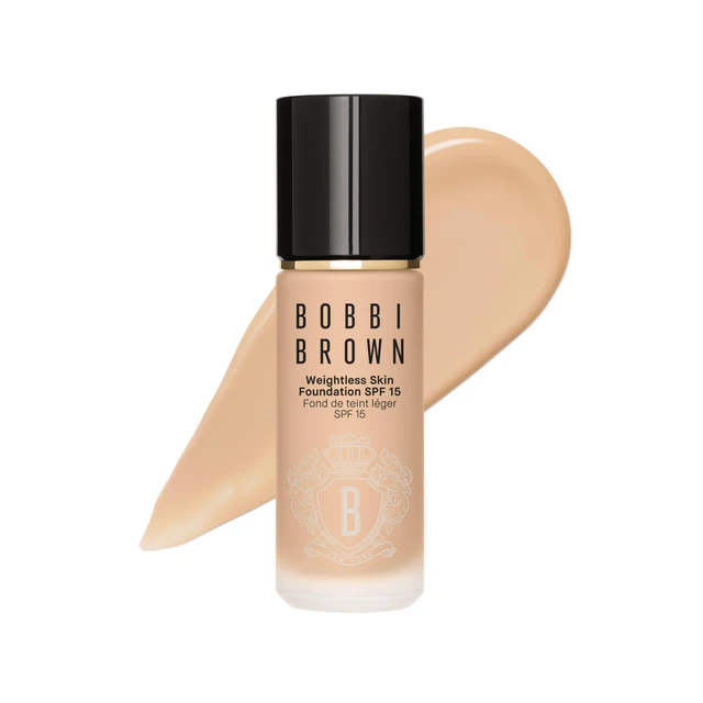 Alt view image 2 of 2 - Weightless Skin Foundation SPF 15 - N-020 Neutral Ivory by Bobbi Brown for Women - 1 oz Foundation
