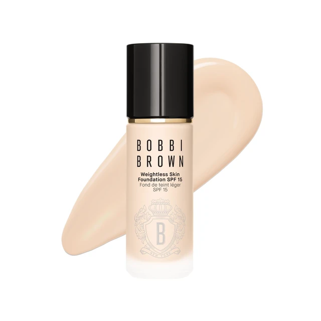 Alt view image 2 of 2 - Weightless Skin Foundation SPF 15 - N-000 Neutral Alabaster by Bobbi Brown for Women - 1 oz Foundation