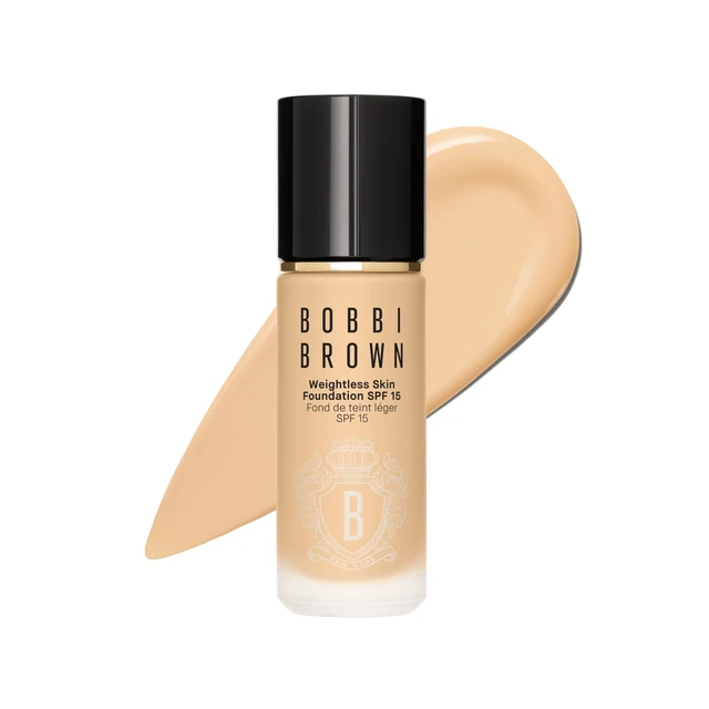 Alt view image 2 of 2 - Weightless Skin Foundation SPF 15 - NW-022 Neutral Warm Ivory by Bobbi Brown for Women - 1 oz Foundation