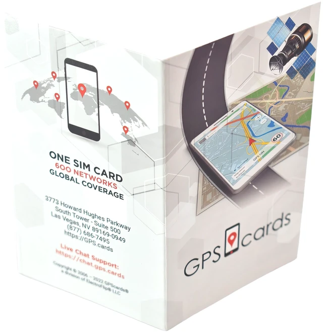 Main image of Sim card for GPS Tracker for Real Time Tracking with Unlimited Data