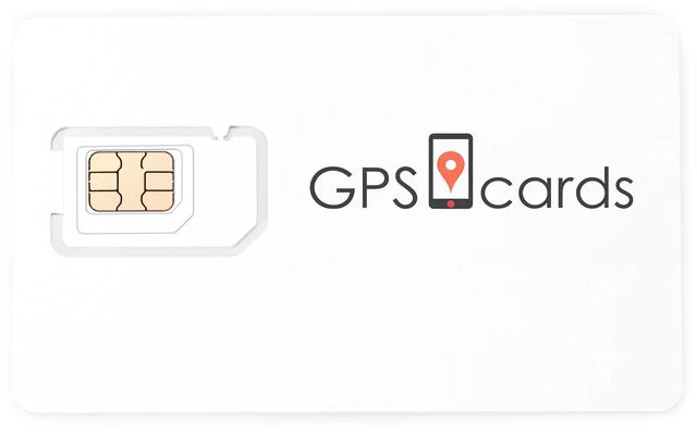Main image of Tracker SIM for Geopath Asset Tracker for Cars + GPS System Service + Geofence