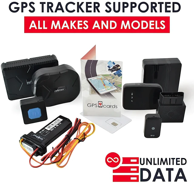 Main image of SIM for GPS Tracker - American Gps cards Apps with Global Connectivity