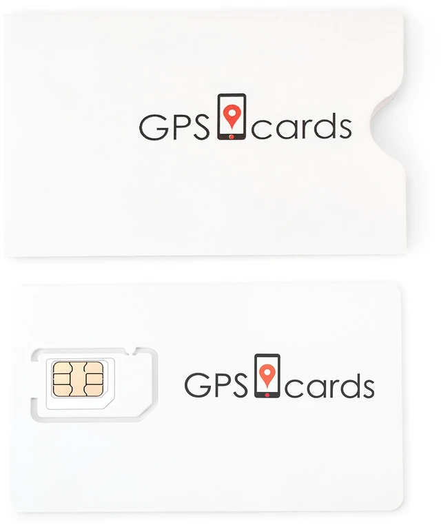 Main image of Stay Connected Anywhere - GPS Tracker SIM with Nationwide 4G LTE Unlimited Data