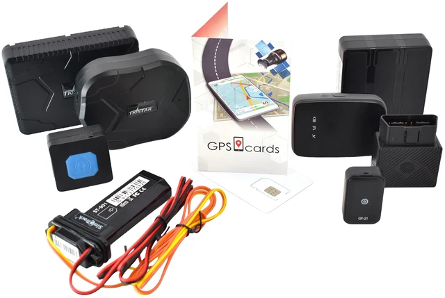 Main image of Tracking SIM Card for HAWK II Portable GPS Tracker Online Global Coverage