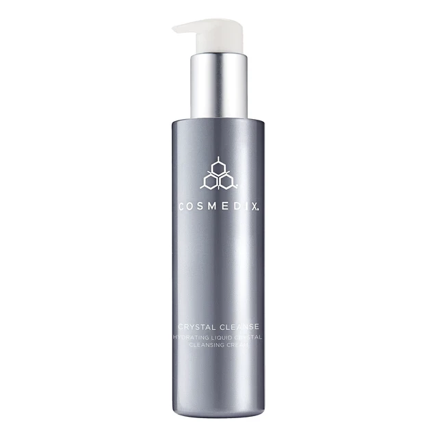 Alt view image 2 of 2 - Crystal Cleanse Hydrating Liquid Crystal Cleansing Cream by Cosmedix for Unisex - 5.5 oz Cream