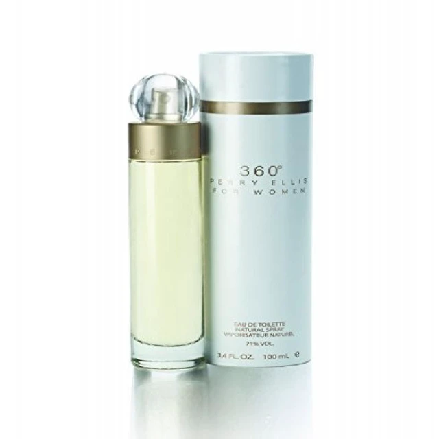 Alt view image 12 of 12 - Perry Ellis 360 By Perry Ellis Eau De Toilette Spray 3.4 Oz