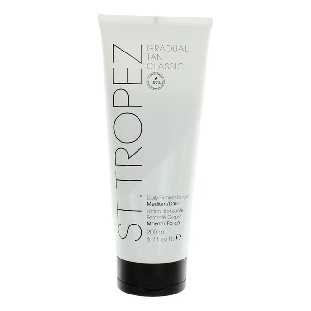 Alt view image 2 of 2 - Gradual Tan Classic Daily Firming Lotion - Medium-Dark by St. Tropez for Unisex - 6.7 oz Lotion
