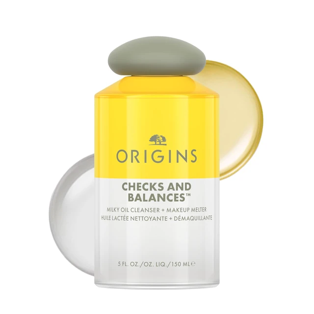 Alt view image 2 of 2 - Checks and Balances Milky Oil Cleanser by Origins for Women - 5 oz Cleanser