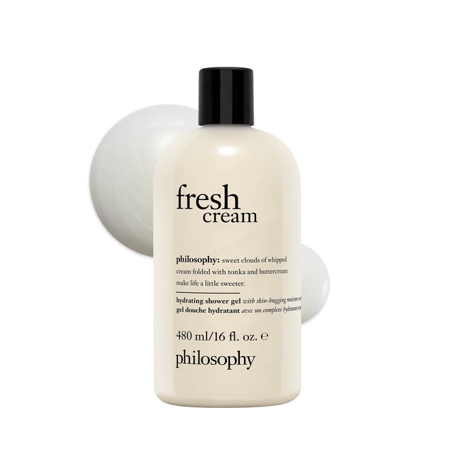 Alt view image 2 of 2 - Fresh Cream Hydrating Shower Gel by Philosophy for Unisex - 16 oz Shower Gel