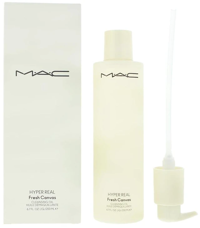 Main image of Hyper Real Fresh Canvas Cleansing Oil by MAC for Women - 6.7 oz Cleanser