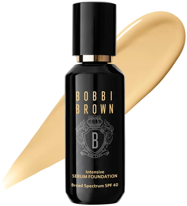 Main image of Bobbi Brown Intensive Serum Foundation SPF 40/30 | Radiance-Boosting, Skincare-Infused Serum Foundation for Seamless Coverage, 1 Fl Oz, Warm Beige N-046