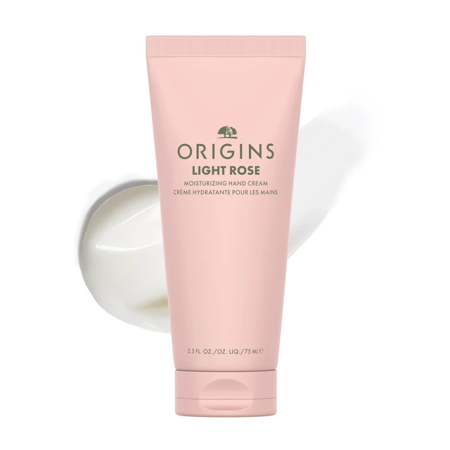 Alt view image 2 of 2 - Moisturizing Hand Cream - Light Rose by Origins for Women - 2.5 oz Cream