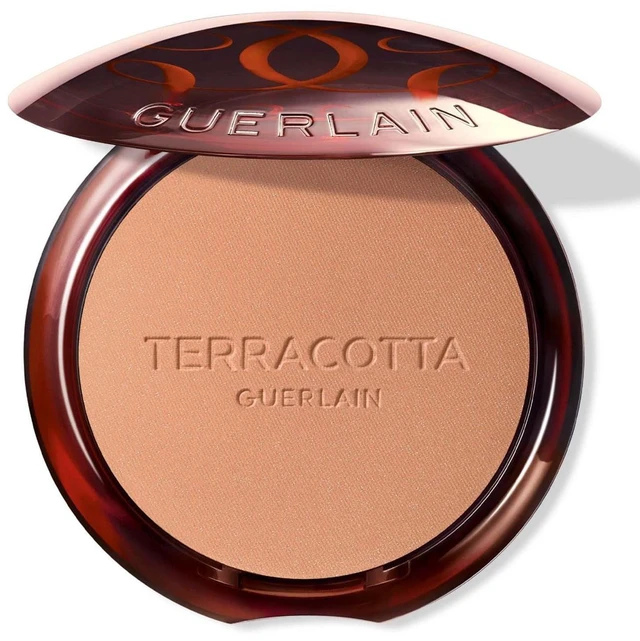 Main image of Guerlain The Bronzing Powder 96 Percent Naturally - 00 Light Cool by Guerlain for Women - 0.29 oz Powder