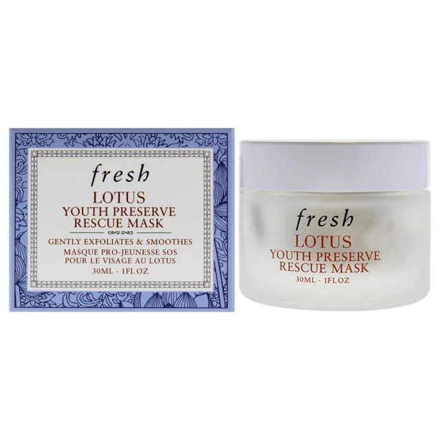 Alt view image 2 of 2 - Lotus Youth Preserve Rescue Mask by Fresh for Women - 1 oz Mask