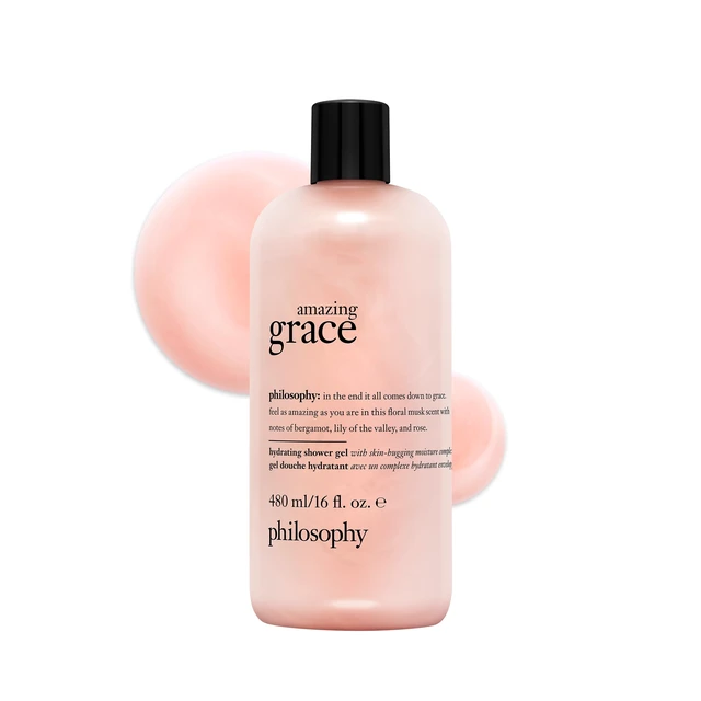 Alt view image 2 of 2 - Amazing Grace Hydrating Shower Gel by Philosophy for Unisex - 16 oz Shower Gel