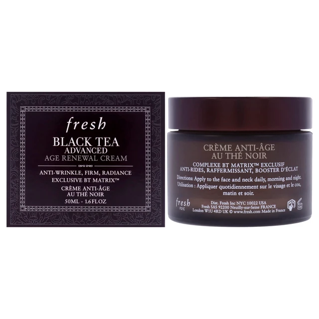 Alt view image 2 of 2 - Black Tea Advanced Age Renewal Cream by Fresh for Women - 1.7 oz Cream
